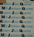 LP - The Modern Jazz Quartet / Milt Jackson Quintet - M J Q - Mono