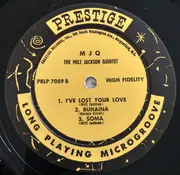 LP - The Modern Jazz Quartet / Milt Jackson Quintet - M J Q - Mono