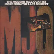 LP - The Modern Jazz Quartet - More From The Last Concert