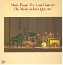 LP - The Modern Jazz Quartet - More From The Last Concert - Insert