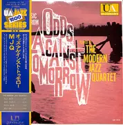 LP - The Modern Jazz Quartet - Music From 'Odds Against Tomorrow' - OBI and Insert included.