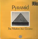 LP - The Modern Jazz Quartet - Pyramid - Insert