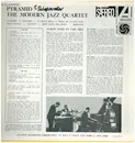 LP - The Modern Jazz Quartet - Pyramid - Signed by Susanne Schapowalow