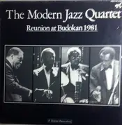 LP - The Modern Jazz Quartet - Reunion At Budokan 1981