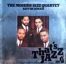 LP - The Modern Jazz Quartet - Sait On Jamais