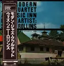 LP - The Modern Jazz Quartet, Sonny Rollins - The Modern Jazz Quartet At Music Inn —  Volume 2 - OBI + Insert