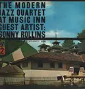 LP - The Modern Jazz Quartet, Sonny Rollins - The Modern Jazz Quartet At Music Inn —  Volume 2 - + Insert