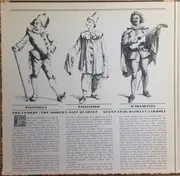 LP - The Modern Jazz Quartet - The Comedy - Gatefold, +Insert