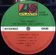 LP - The Modern Jazz Quartet - The Comedy - OBI + Insert