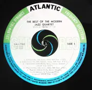 LP - The Modern Jazz Quartet - The Best Of Modern Jazz Quartet