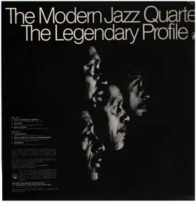 The Modern Jazz Quartet - The Legendary Profile