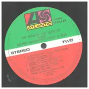 LP - The Modern Jazz Quartet - The Modern Jazz Quartet Plays George Gershwin's Porgy & Bess