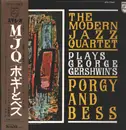 LP - The Modern Jazz Quartet - The Modern Jazz Quartet Plays George Gershwin's Porgy & Bess - Gatefold+OBI