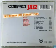 CD - The Modern Jazz Quartet - The Modern Jazz Quartet Plus