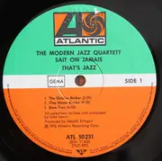 LP - The Modern Jazz Quartet - The Modern Jazz Quartet Sait On Jamais
