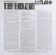 LP - The Modern Jazz Quartet - The Sheriff