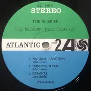 LP - The Modern Jazz Quartet - The Sheriff