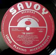 LP - The Modern Jazz Quartet - The Quartet - OBI + insert