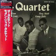 LP - The Modern Jazz Quartet - The Quartet - OBI + insert