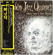 LP - The Modern Jazz Quartet - 'Topsy' This One's For Basie - Incl OBI + insert