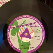 7inch Vinyl Single - The Modern Jazz Quartet - Venice / Three Windows - EP