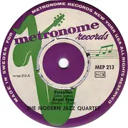 7inch Vinyl Single - The Modern Jazz Quartet - Versailles / Angel Eyes / Willow Weep For Me