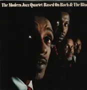 LP - The Modern Jazz Quartet - Based On Bach & The Blues - Insert