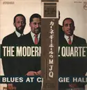 LP - The Modern Jazz Quartet - Blues At Carnegie Hall - Gatefold / OBI