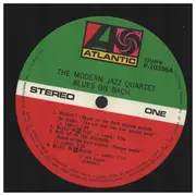 LP - The Modern Jazz Quartet - Blues On Bach