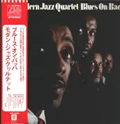LP - The Modern Jazz Quartet - Blues On Bach - +OBI, insert