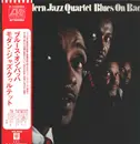 LP - The Modern Jazz Quartet - Blues On Bach - +OBI, insert