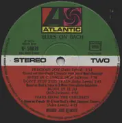 LP - The Modern Jazz Quartet - Blues On Bach