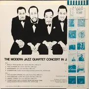 LP - The Modern Jazz Quartet - Concert In Japan Vol.1