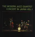 LP - The Modern Jazz Quartet - Concert In Japan Vol.1 - + Insert