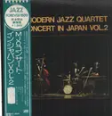 LP - The Modern Jazz Quartet - Concert In Japan Vol.2 - OBI + Insert
