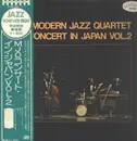 LP - The Modern Jazz Quartet - Concert In Japan Vol.2 - Promo / + OBI, insert