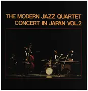 LP - The Modern Jazz Quartet - Concert In Japan Vol.2