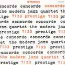 LP - The Modern Jazz Quartet - Concorde