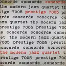 LP - The Modern Jazz Quartet - Concorde