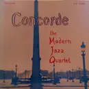 LP - The Modern Jazz Quartet - Concorde - Mono