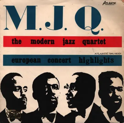 The Modern Jazz Quartet - European Concert Highlights