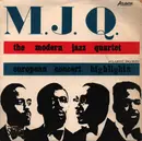 10'' - The Modern Jazz Quartet - European Concert Highlights