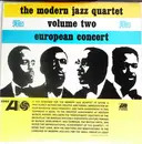LP - The Modern Jazz Quartet - European Concert: Volume Two