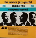 LP - The Modern Jazz Quartet - European Concert Volume Two