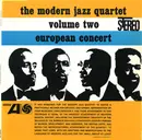 LP - The Modern Jazz Quartet - European Concert Volume Two