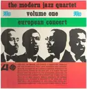 LP - The Modern Jazz Quartet - European Concert : Volume One