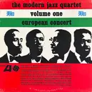 LP - The Modern Jazz Quartet - European Concert: Volume One