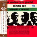 LP - The Modern Jazz Quartet - European Concert : Volume One