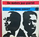 Double LP - The Modern Jazz Quartet - European Concert