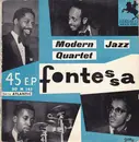7inch Vinyl Single - The Modern Jazz Quartet - Fontessa